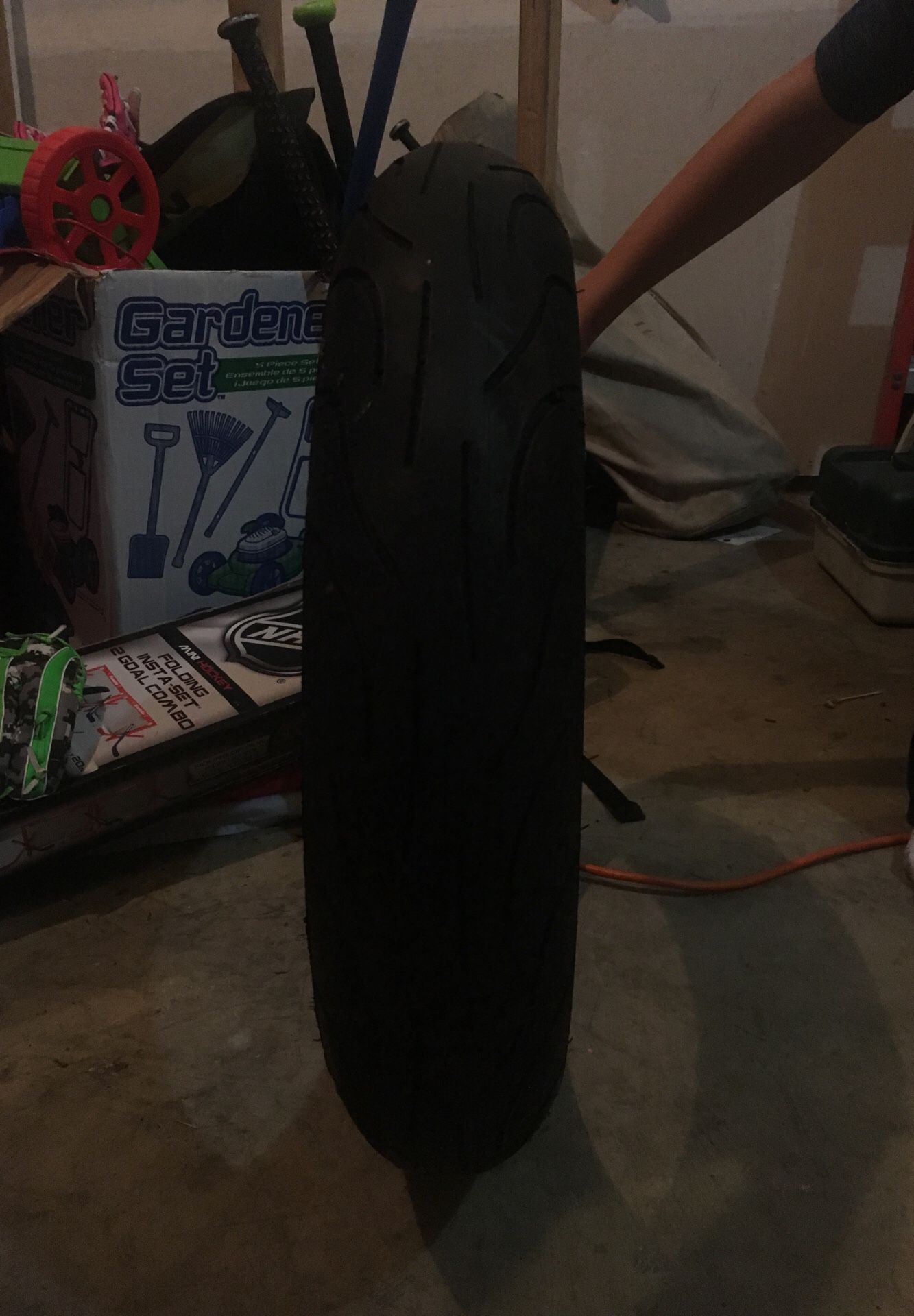Michelin pilot power - Motorcycle tire from a 2006 Kawasaki zx6r
