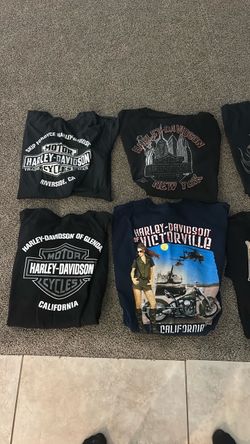 Harley Davidson, extra large T-shirts