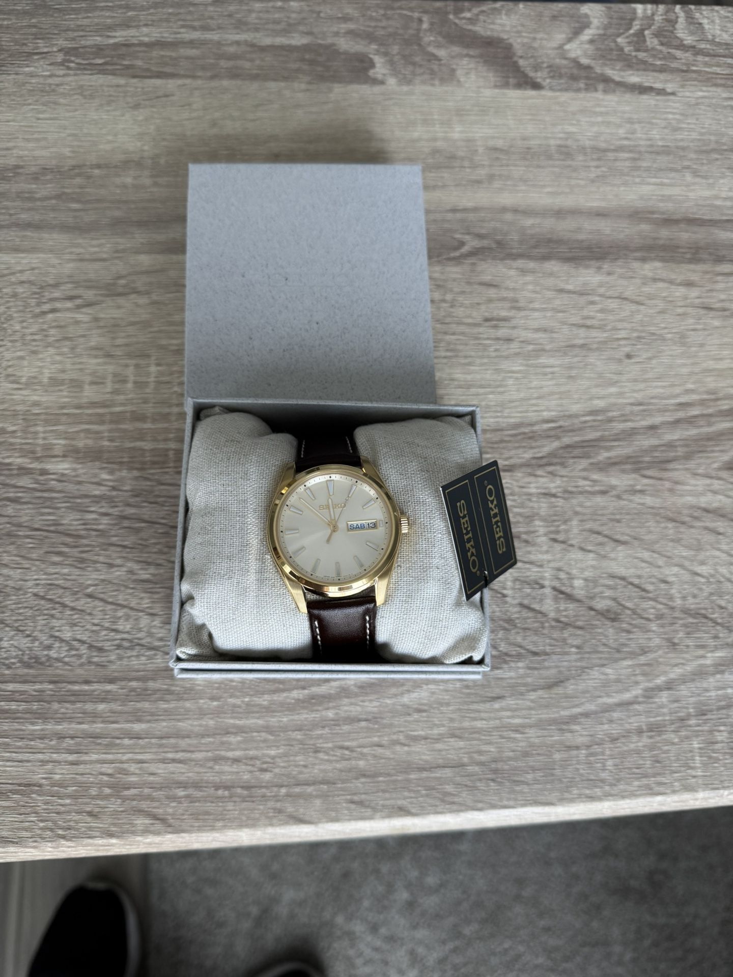 Seiko Quartz Men’s Watch