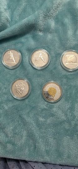 ONE OUNCE SILVER COINS