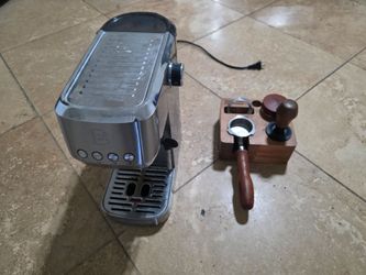 Espresso Machine w Accessories