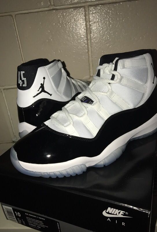 2018 Air Jordan concord 11s