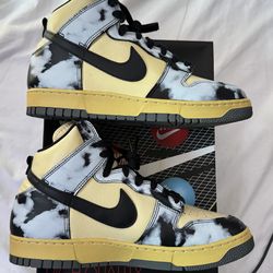 Brand New In Box Size 10.5 Nike Dunk High 1985 Acid Wash