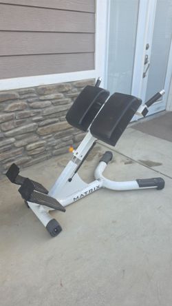 Hypertension Bench / Roman Bench