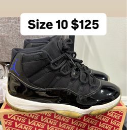 Jordan 11s space jam size 10