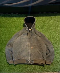Vintage Carhartt Jacket grunge hoodie outerwear essential