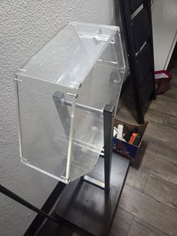 Acrylic Raffle Drum machine
