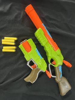 XShot Blasters Set – Shotgun + Revolver w/ Darts