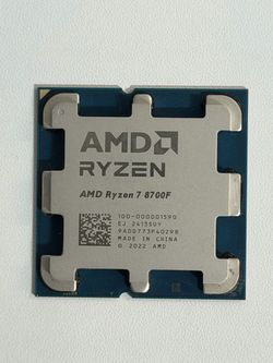 GAMING PC PARTS - RYZEN 7 8700F
