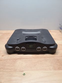 Broken n64