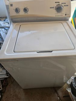 Lavadora Kenmore