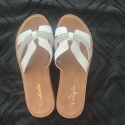 Cute White Sandals 