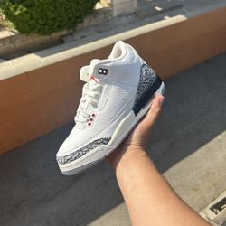 Air Jordan 3 White Cement Reimagined 5Y