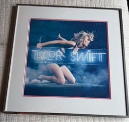 Taylor Swift Framed Artwork
