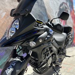 Suzuki Vstrom Motorcycle