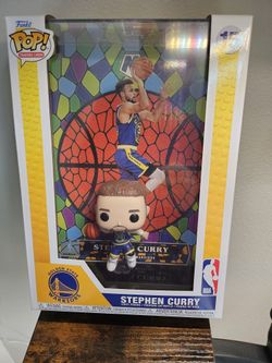 NEW Funko Pop! Trading Cards NBA Stephen Curry #15 **Vaulted**