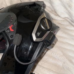 Motorcycle helmet Sena Bluetooth audio 50S