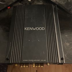 Kenwood-KAC-821 Power Stereo Amplifier 