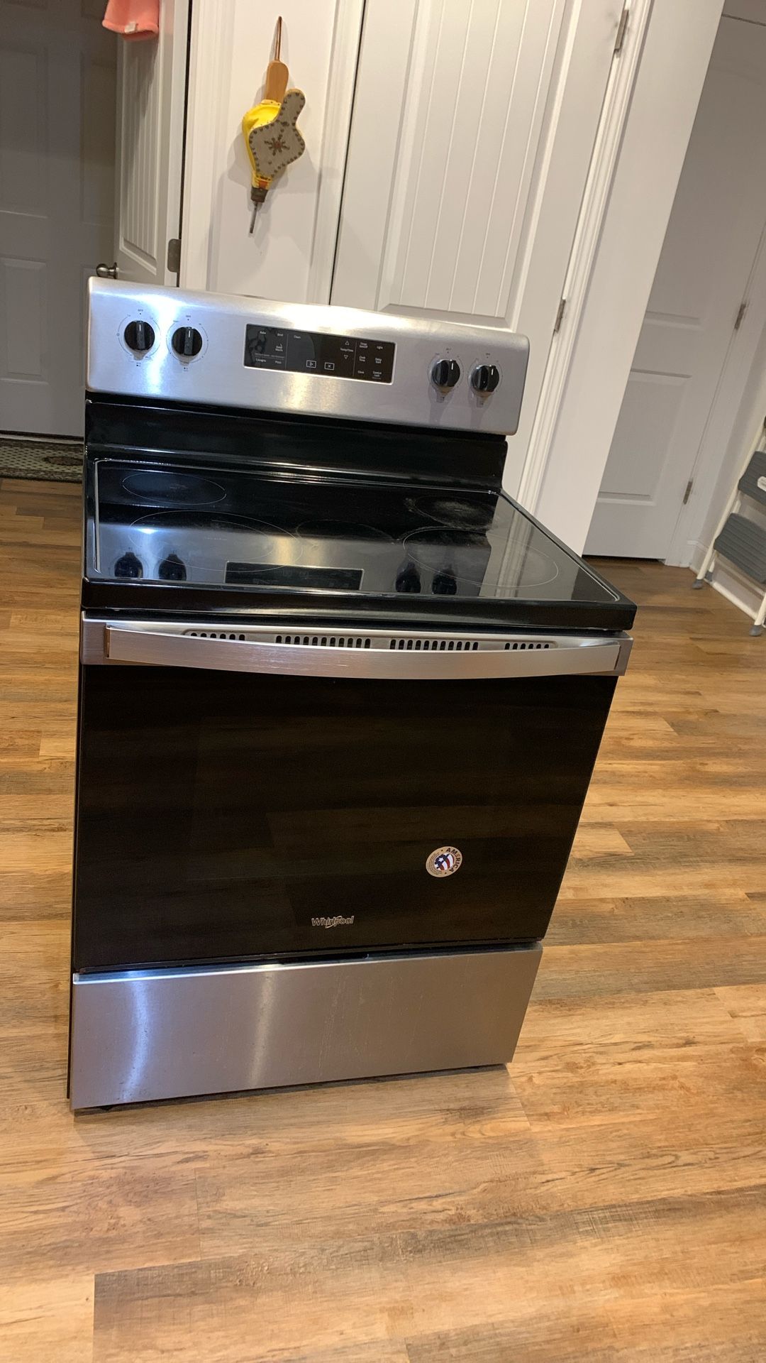 Whirlpool Oven