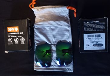 Spy Victory Lens ( Comando Green Happy Lens)