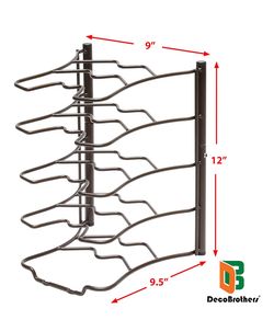 Pan Organizer rack