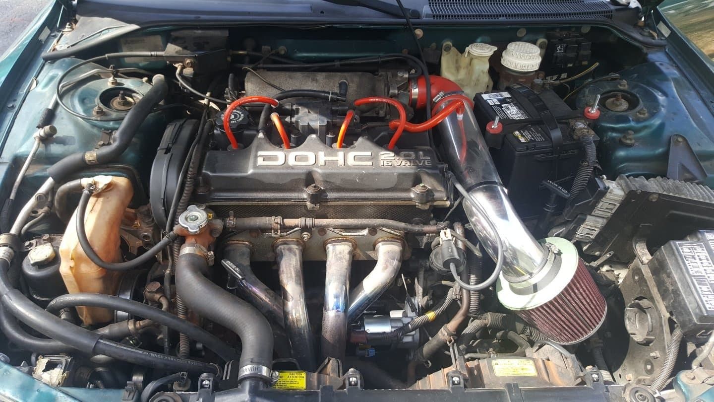 Mitsubishi Eclipse Modded