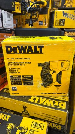 Dewalt roofing nailer