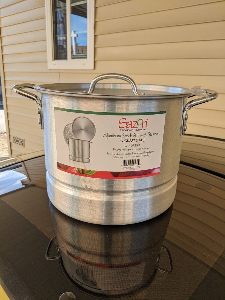 Aluminum Stock Pot