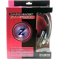 Brand New In Box Gaming Headset - Zalman ZM-HPS200 