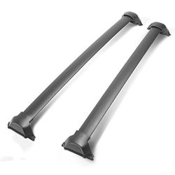  16-18 honda cr-v crossbars racks black roof rack cargo