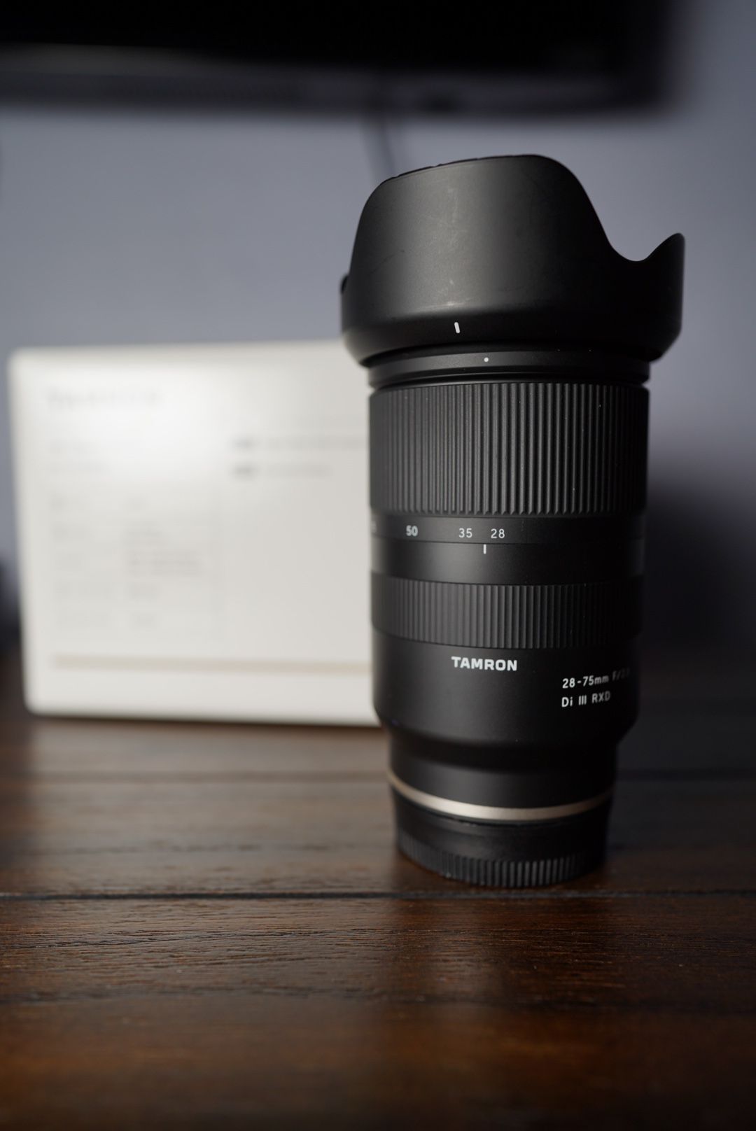 Tamron 28-75mm f/2.8 Di III RXD Lens for Sony E