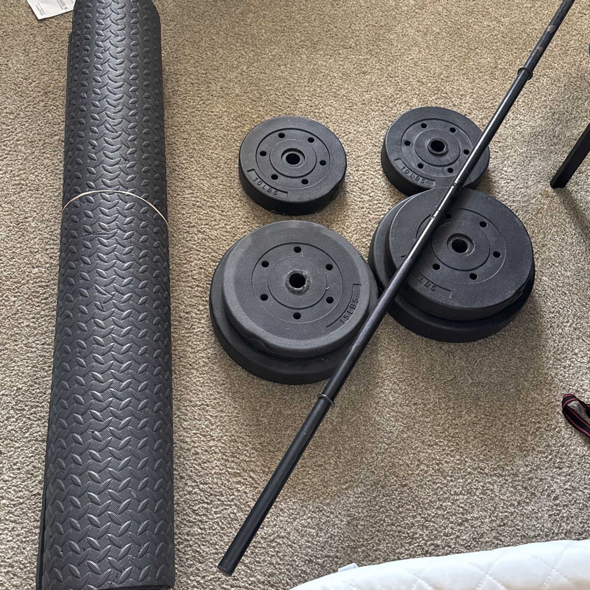 110 Pound Weights 