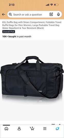 Duffle bag or gym bag