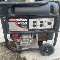 Coleman Powermate Generator