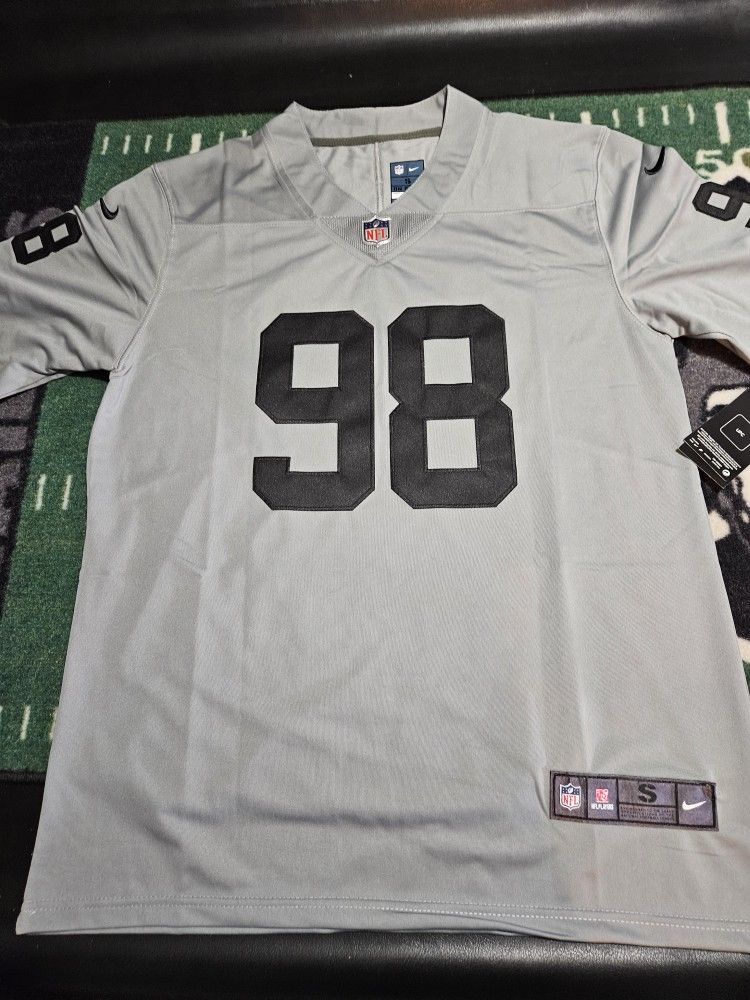 Maxx Crosby Jersey 
