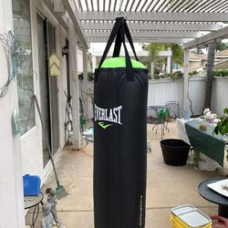 EVERLAST HEAVY BAG $78
