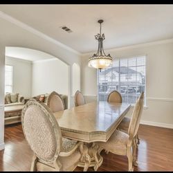 Formal Dining Table Set