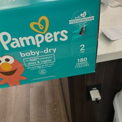 Size 2 Diapers 