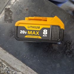 New Battery  For Dewalt 20 V Tools 