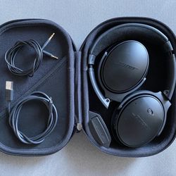 Bose Noise Canceling Headphones 