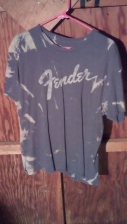 Fender Tie Dye T Shirt