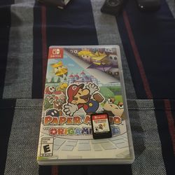 Nintendo Switch Paper Mario The Origami King