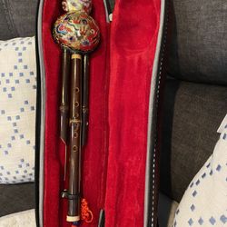 HULUSI BAMBOO FLUTE FOR DECORATION 