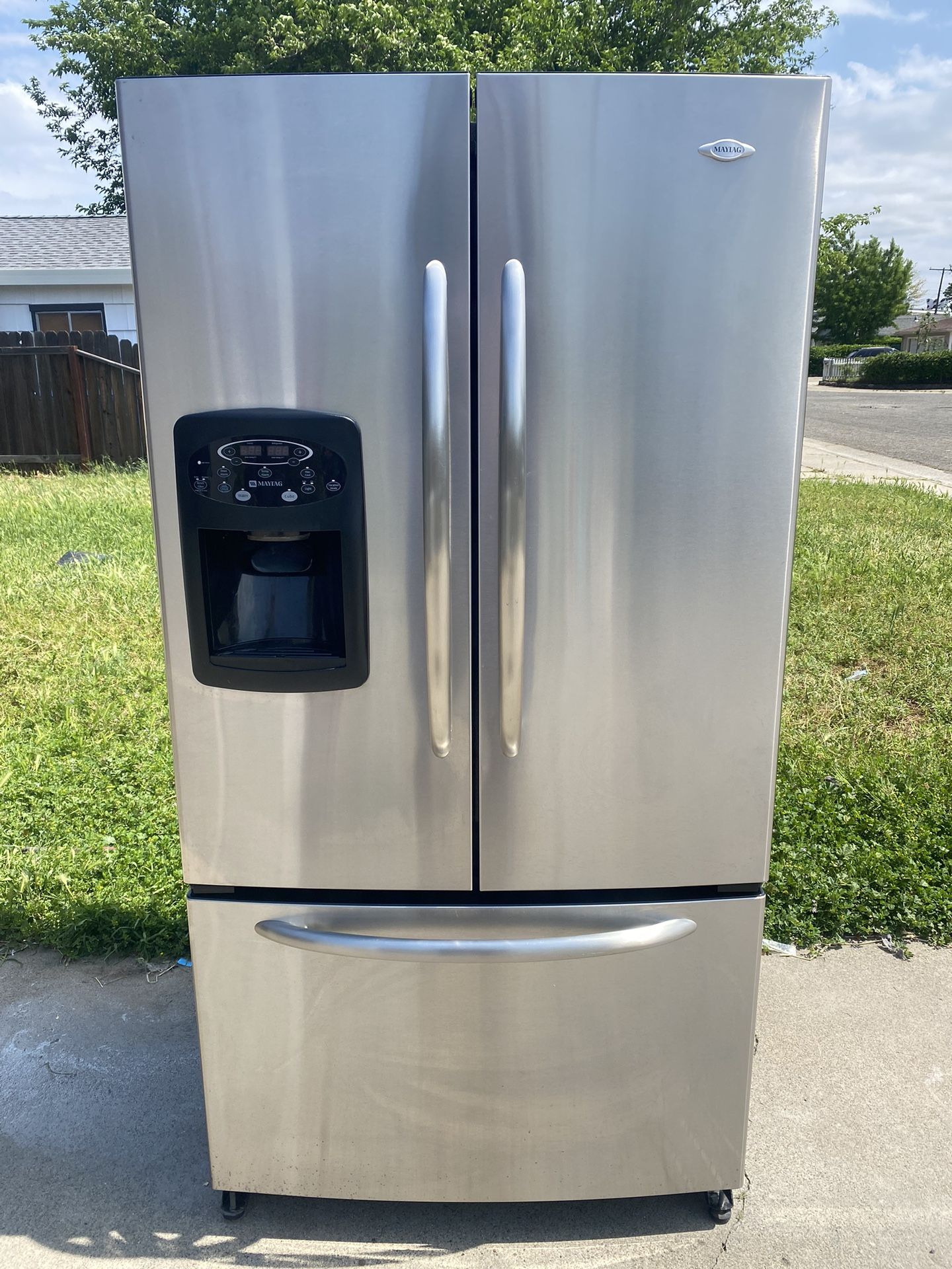 Maytag French door Refrigerator 