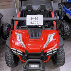 KIDS RIDE ON CAR🏎️ 🎮Remote Controlled  payments Option Also Available - $10 initial payment 