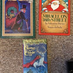 3 Hardcover Children’s Christmas Books