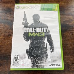 Call of Duty: Modern Warfare 3 (Xbox 360)