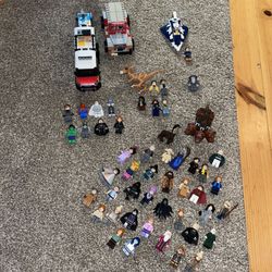 Lego Minifigure Lot 