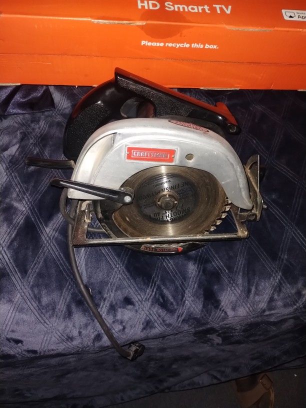 Craftsman Skill Saw $25