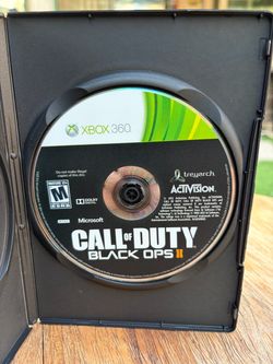 Activision Call of Duty: Black Ops II Xbox 360 Disc Only Minty Tested
